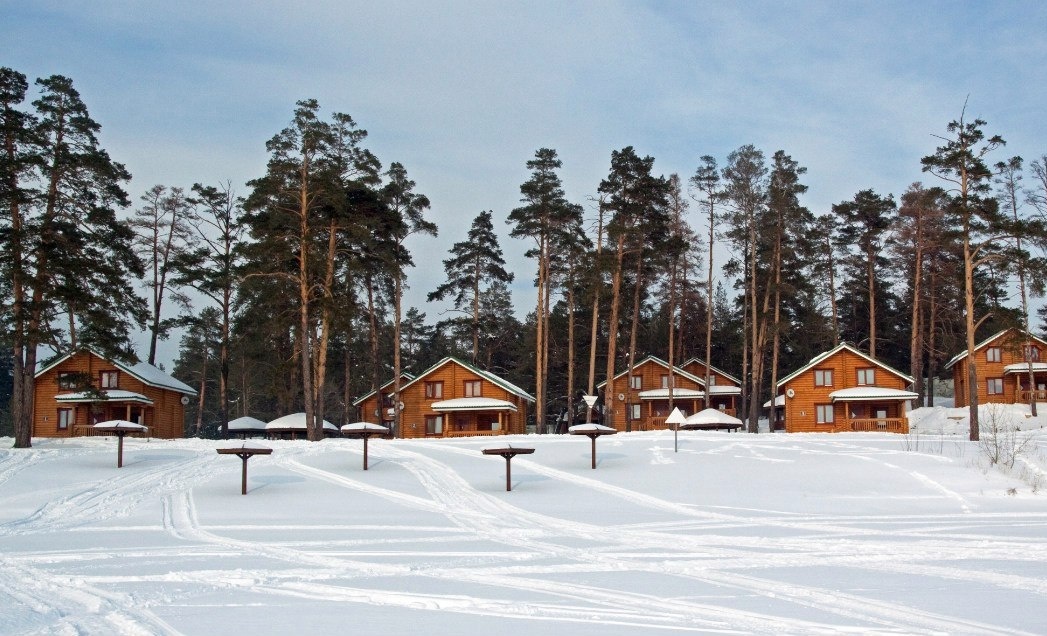 Фото Волжская деревня