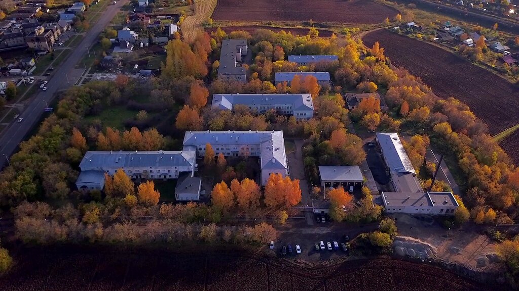 Инфекционная больница киров фото Инфекционная клиническая больница, специализированная больница, ул. Ленина, 207,