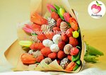 Ягодные букеты и композиции Niceberryspb (Leningradskaya Street, 5), flowers and bouquets delivery