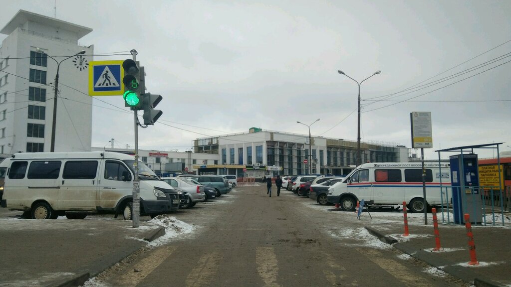 Parking lot Парковочная зона № 112, Nizhny Novgorod, photo