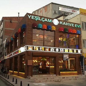 Yeşilçam Kahve Evi (İstanbul, Kağıthane, Merkez Mah., Yeni Çarşı Sok., 7C), cafe