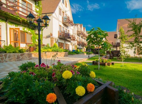 Гостиница Альпийская долина в Крыму