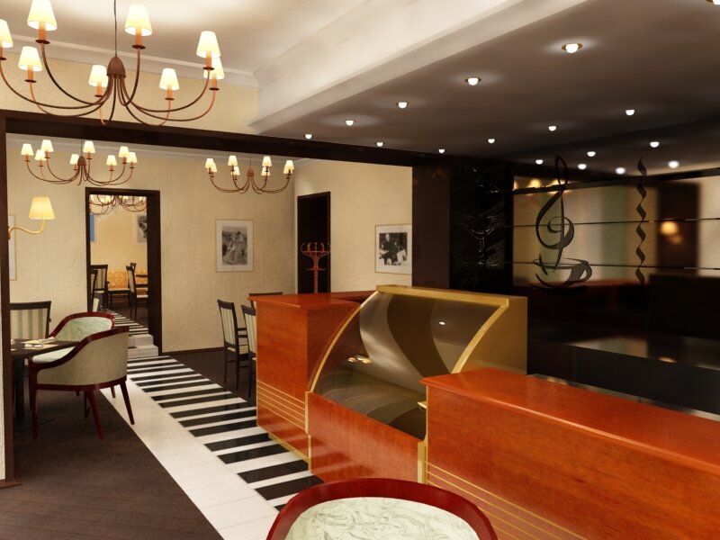 Cafe Do-re-mi, Nizhny Novgorod, photo