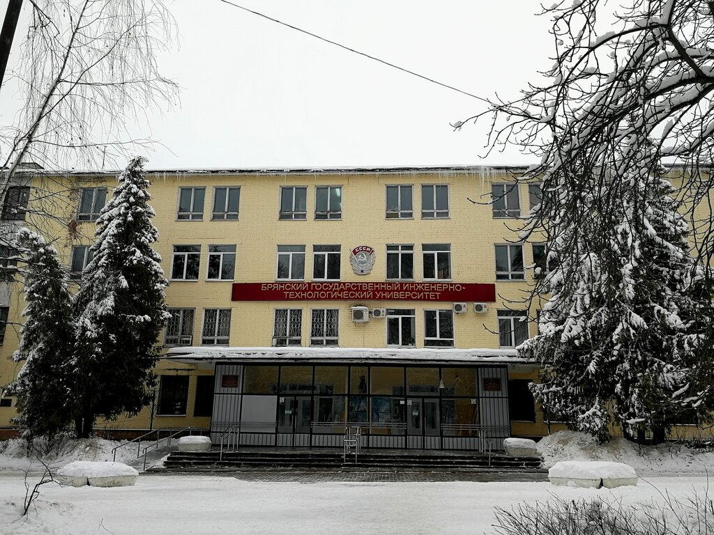 University Bryansk State Technological University of Engineering, Bryansk, photo