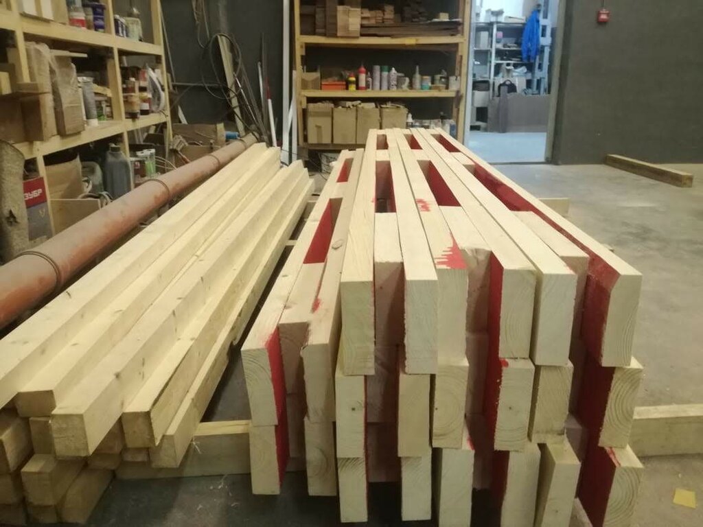 Woodworking enterprise Oneclick. House, Himki, photo