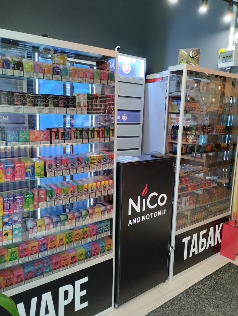 Tobacco and smoking accessories shop Tobacco NiCo, Moscow, photo