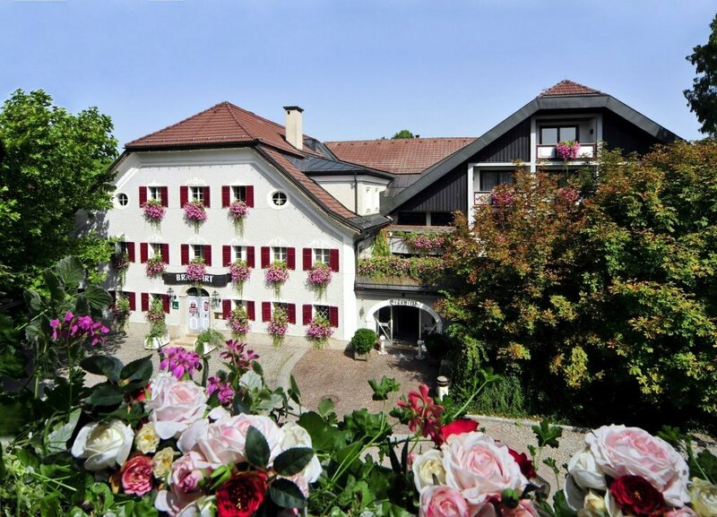 Гостиница Hotel Gasthof Br& xE4; uwirt