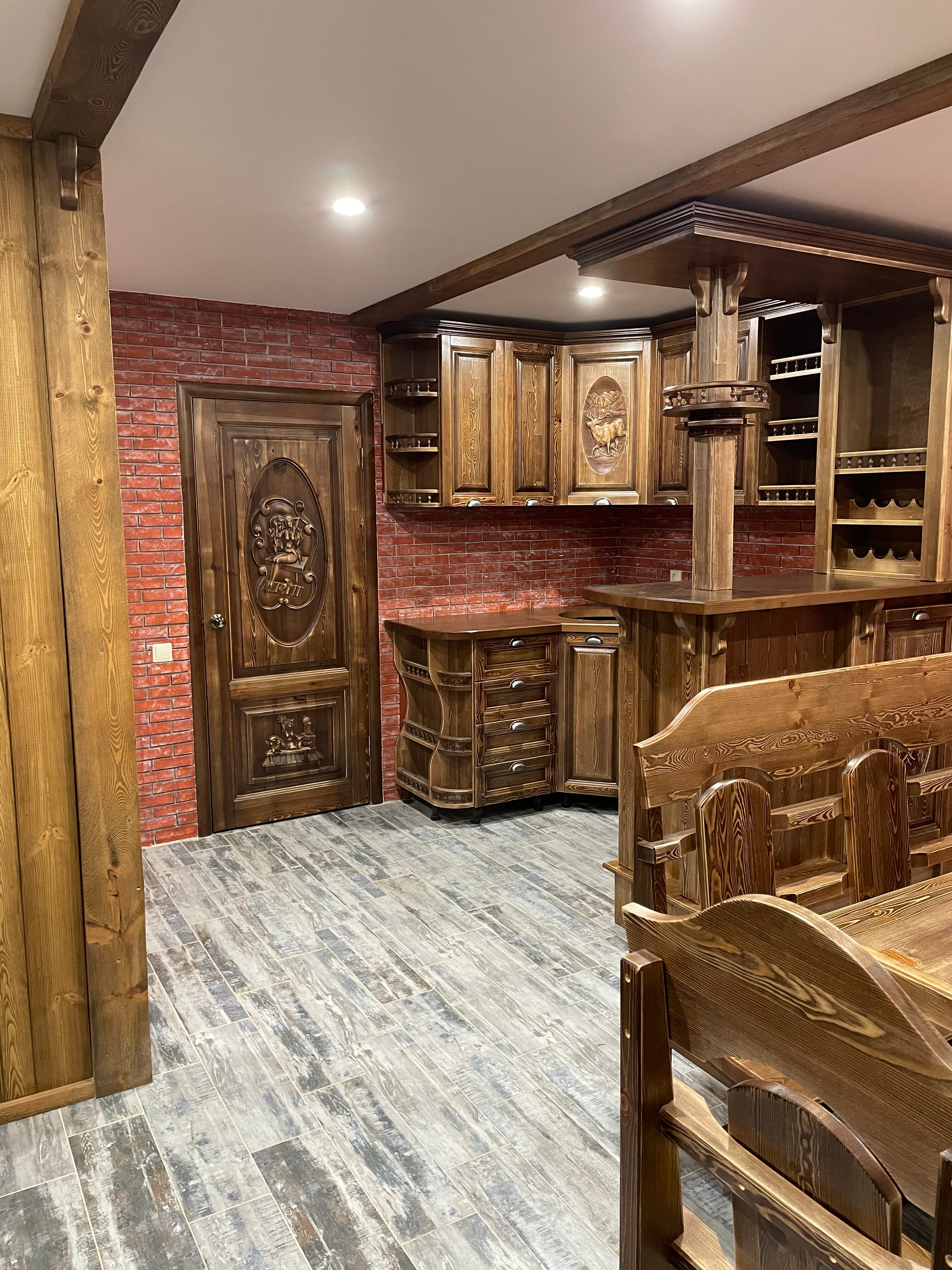 Фото Теремки у реки по дороге на Архыз