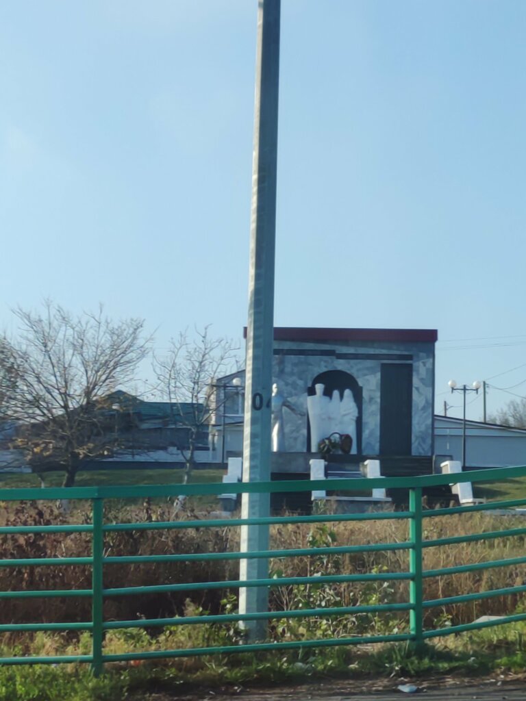 Monument, memorial Мемориал землякам, погибшим в годы Великой Отечественной войны, Karachay‑Cherkess Republic, photo