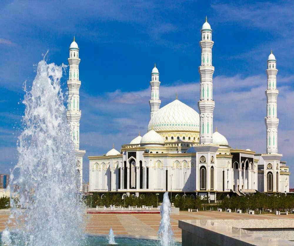 Мечеть Хазрет Султан, Астана, фото