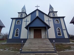 Костёл святой Анны (Дзержинск, Первомайская ул., 38), католический храм в Дзержинске