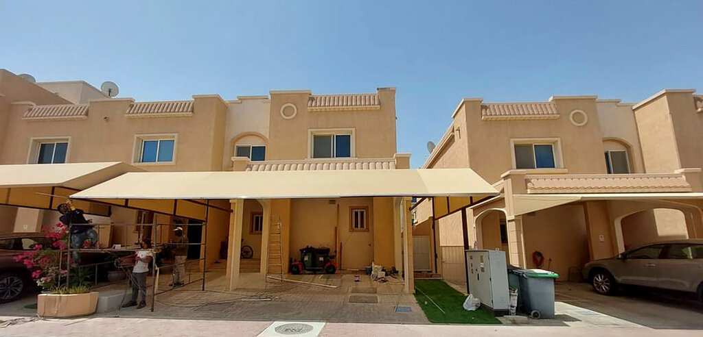 Frame and awning structures Gluf Tentshade And Tarpaulin, Abu Dhabi, photo