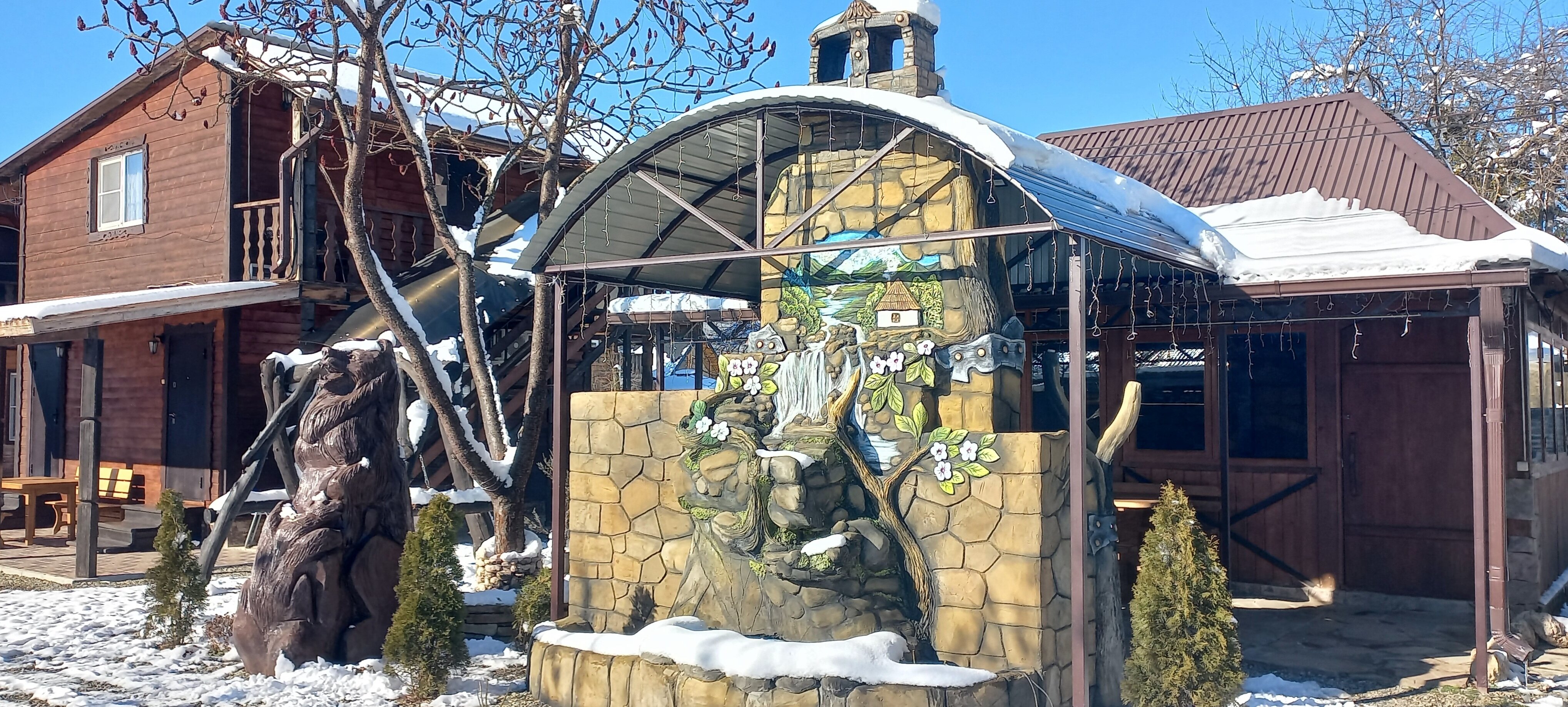 Фото Гостевые домики у реки Дах