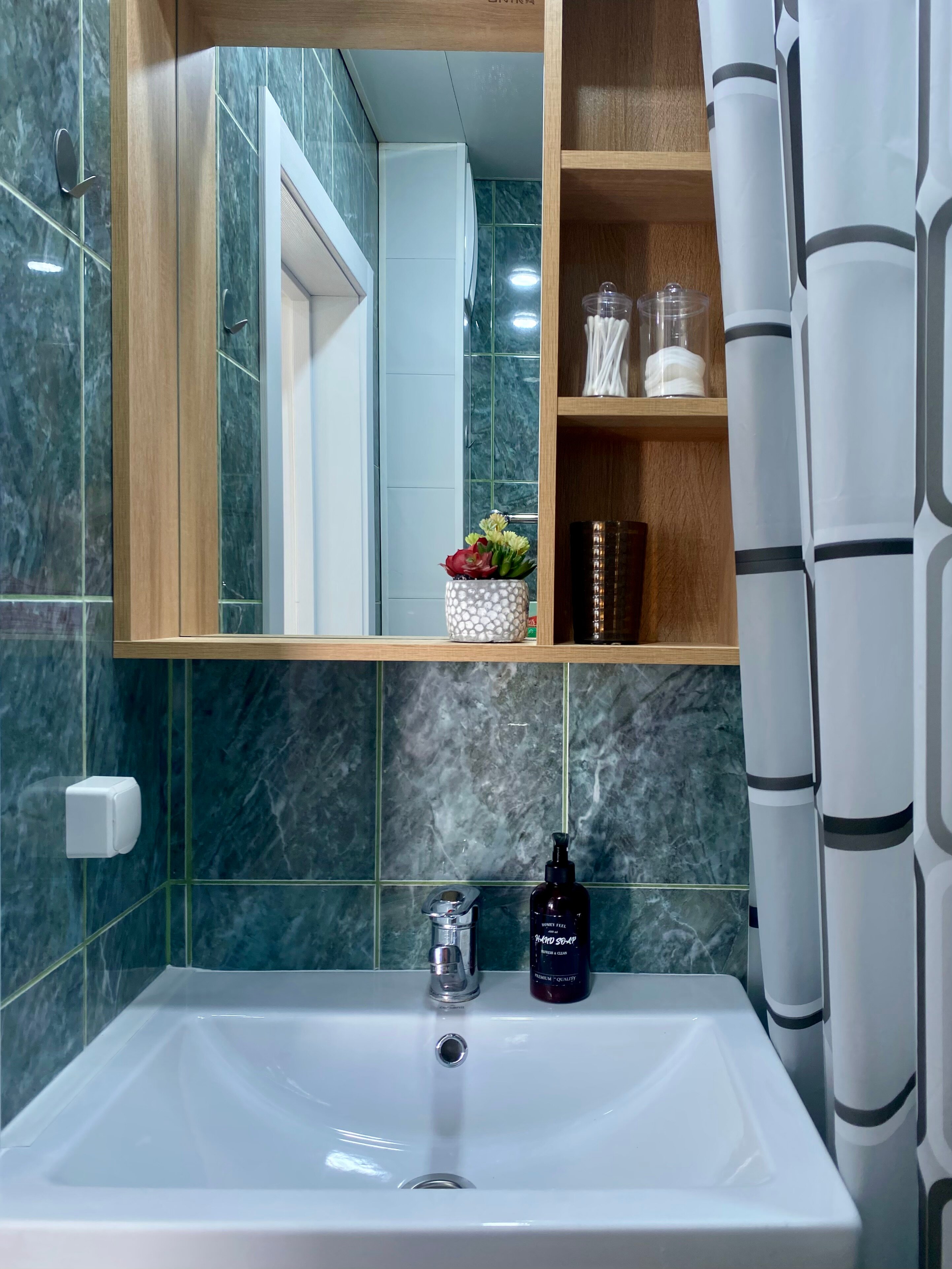 Фото Студия с видом на горы