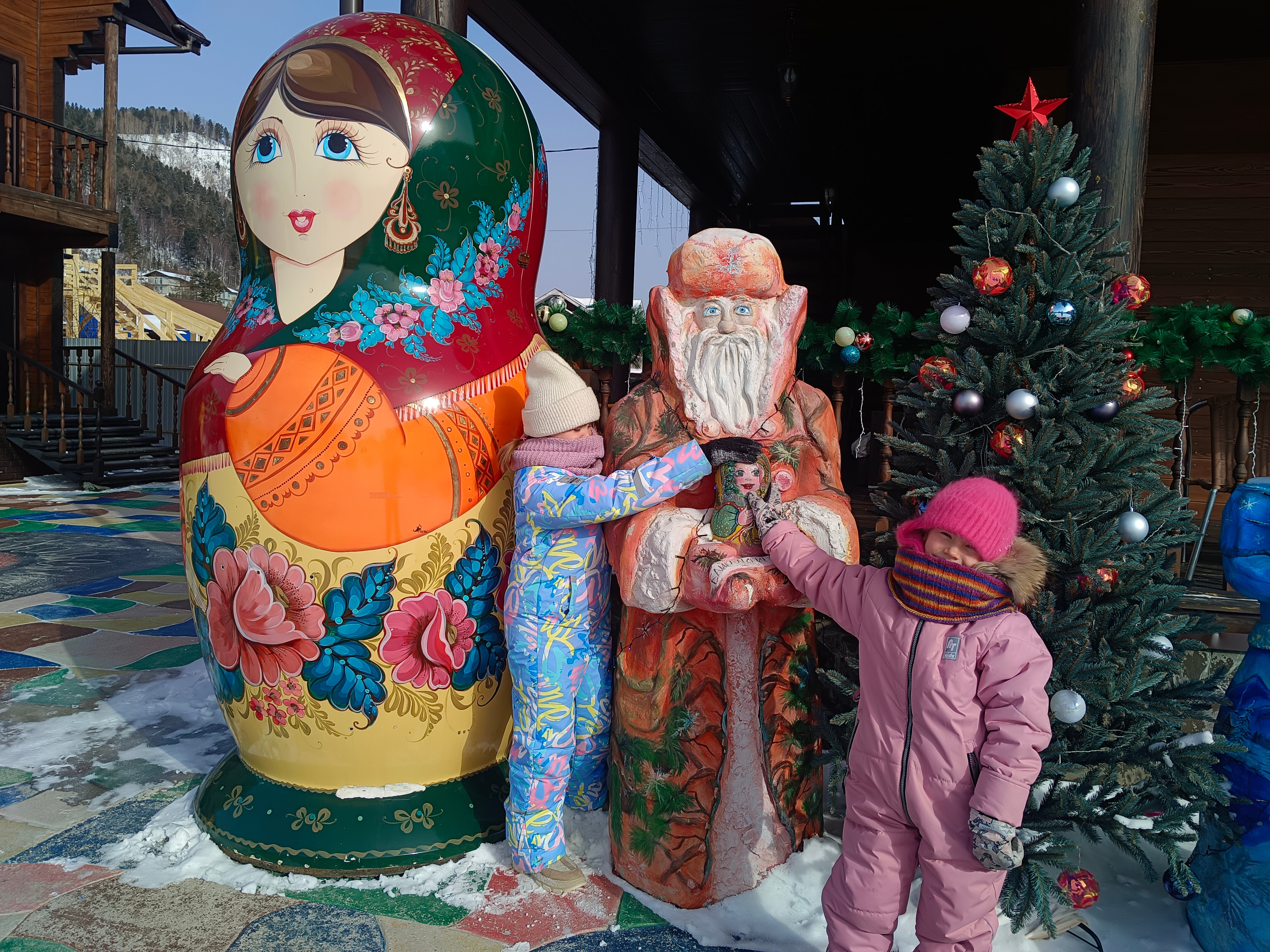 Фото Байкальские матрёшки