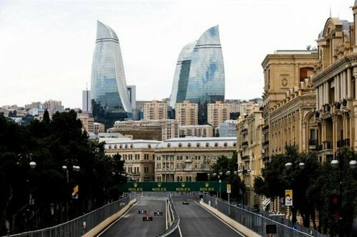 Гостиница ZamZam Hotel в Баку