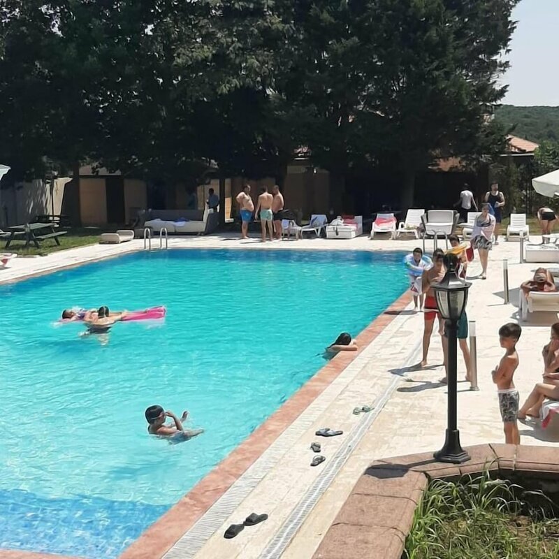 Гостиница Synosse Park Hotel в Бейкозе
