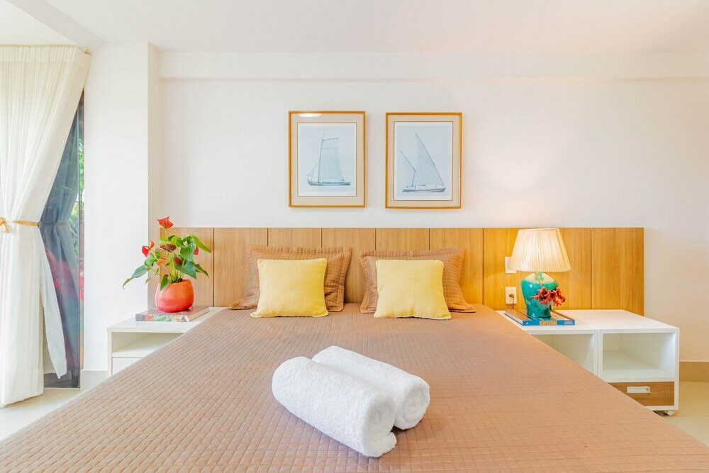 Фото Gb72 Lindo Apto 2 Quartos - Vista Mar