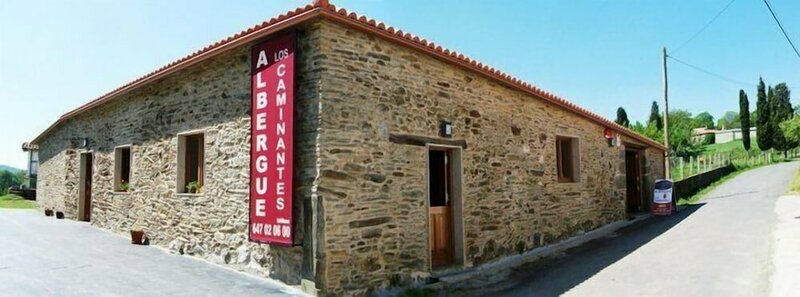 Гостиница Pensión Albergue Los Caminantes - Hostel
