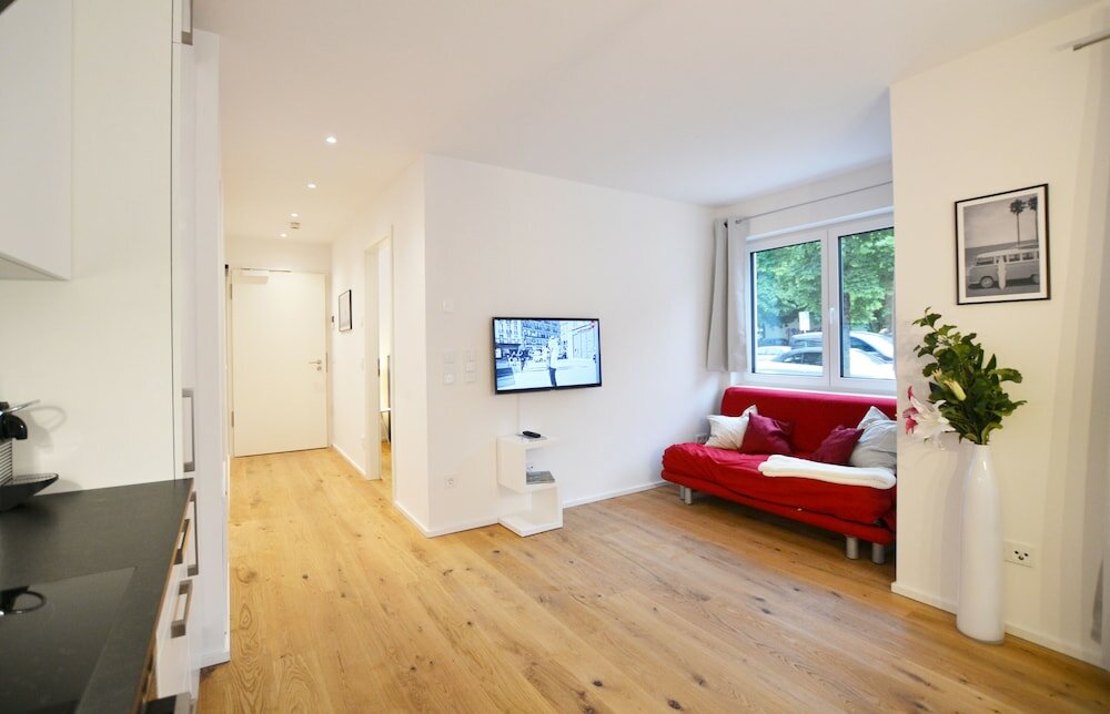 Фото Modern apartment near downtown