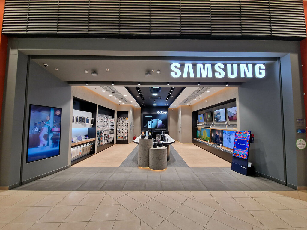 Электроника дүкені Samsung, Санкт‑Петербург, фото