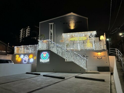 Гостиница 99Stay Sasebo SGx в Сасебо