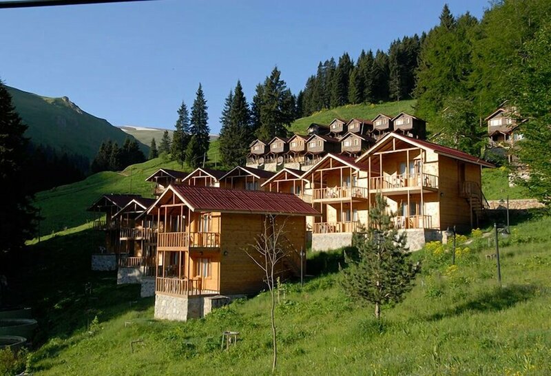 Гостиница Zitas Otel Zigana Yayla Tatil Koyu в Мачке