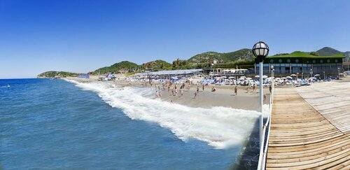 Гостиница Beach Club Doganay Hotel в Аланье