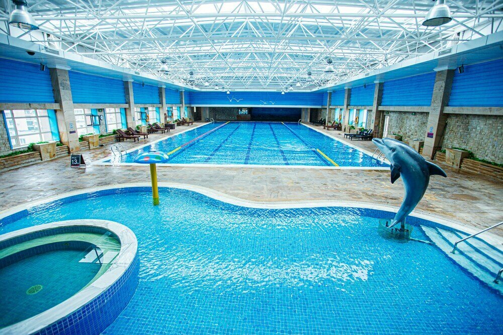 Apartments Grand Cypress Teda Dalian, Dalian, photo