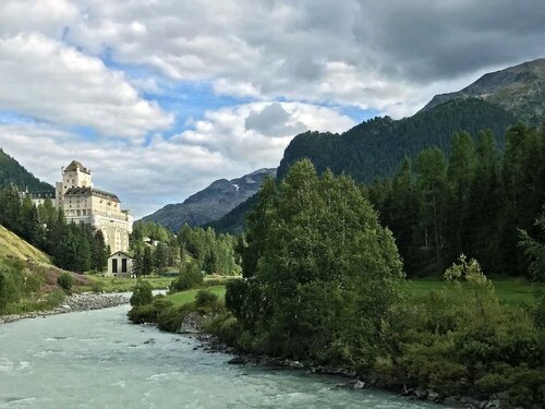 Гостиница Schloss Hotel & SPA Pontresina