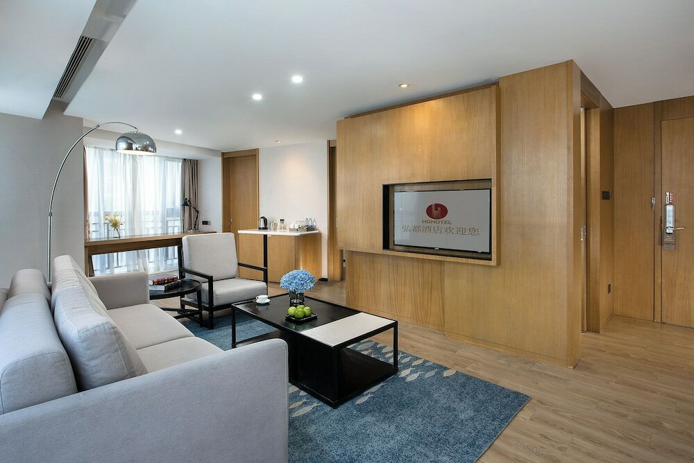 Фото Shenzhen Hongdu Hotel