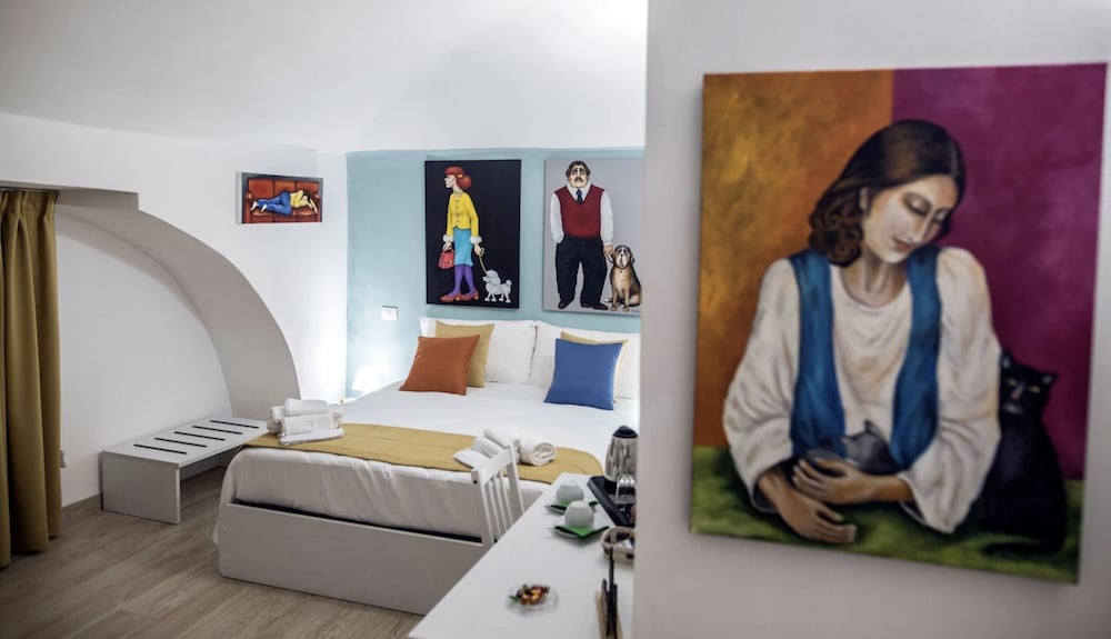 Фото A Room de Scugnizzi