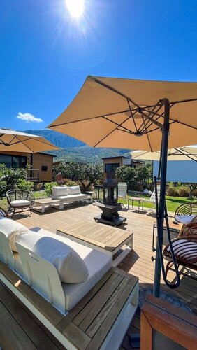 Гостиница Tiny Town Kuyucak в Карабуруне