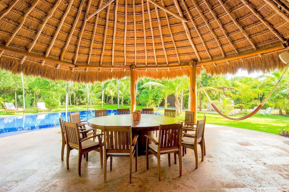 Фото Casa Caleta Akumal Villa EN Laguna