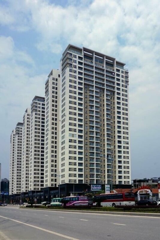 Гостиница Ha Long Pearl Apartment в Халонге