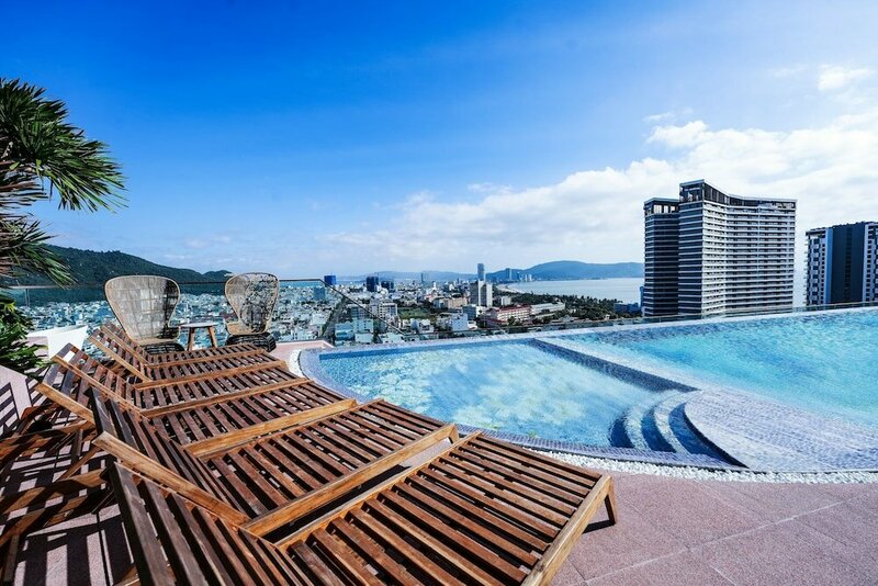 Гостиница Khach San L'amor Boutique Hotel Quy Nhon