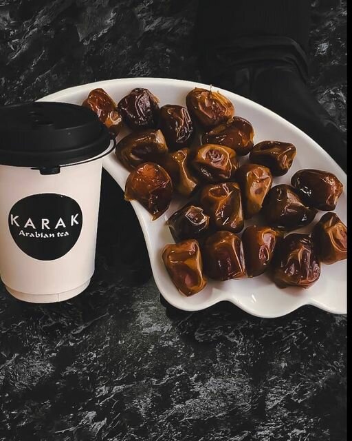 Cafe Karak tea, Almaty, photo