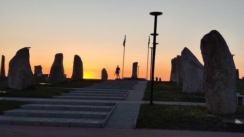 Landmark, attraction Гора любви, Abakan, photo