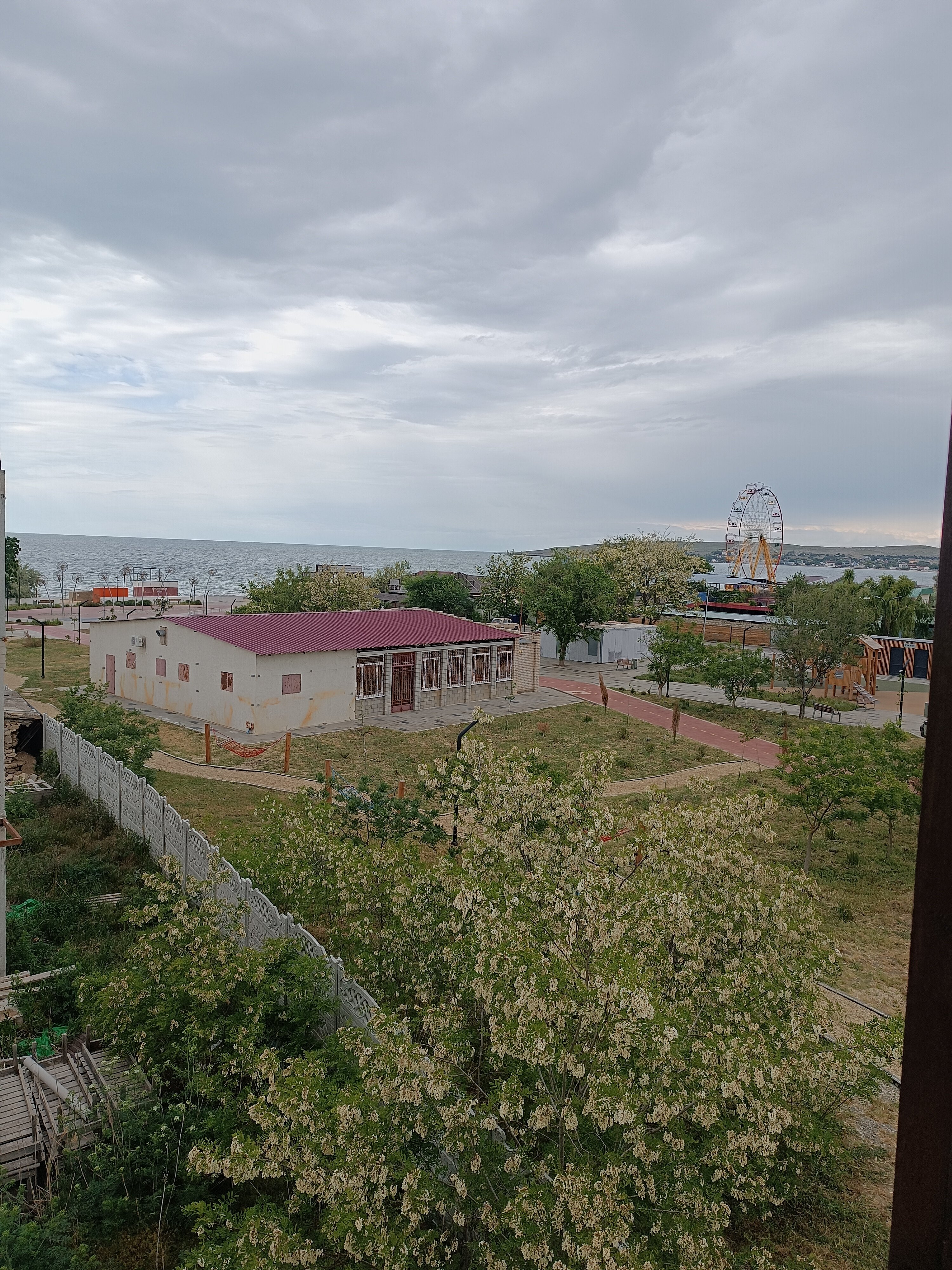 Фото Белая волна