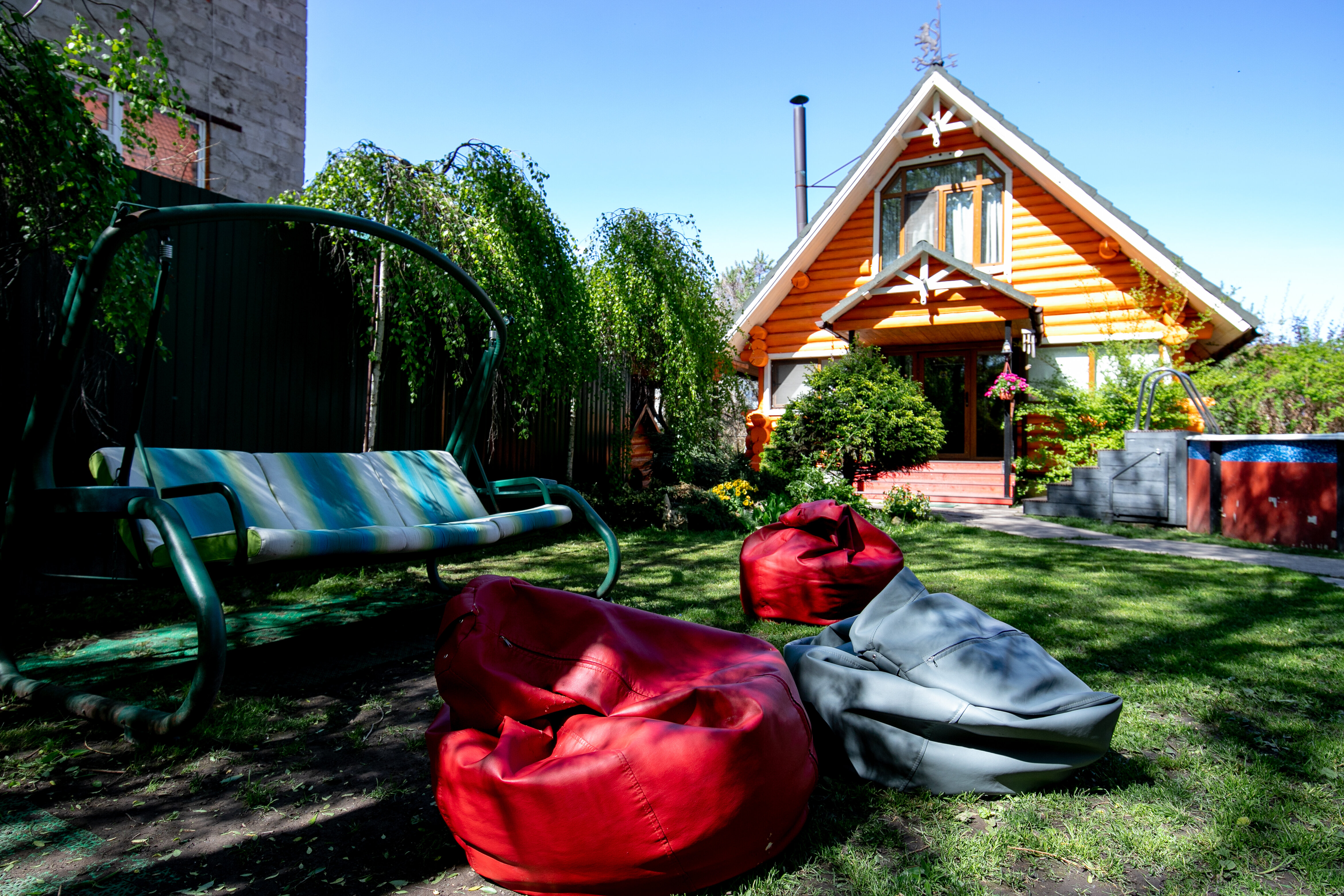 Фото Яблоневый сад Барыбино