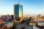 Апартаменты Апартаменты в центре города, рядом парк Гагарина (Engelsa Street, 34), alojamiento en alquiler diario