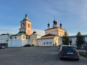 Свято-Троицкий Белопесоцкий женский монастырь (Московская область, Ступино, Белопесоцкая улица), монастырь в Ступино