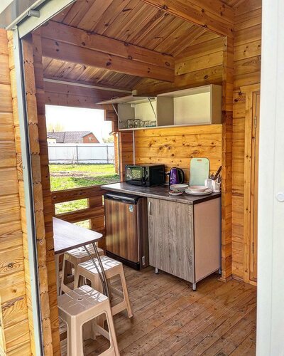 Внешний вид отеля Лаишевский хуторок в городском поселении Лаишево, фото 5