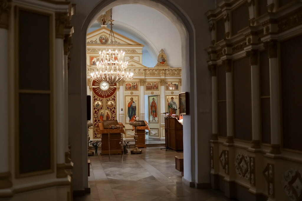 Православный храм Церковь Троицы Живоначальной в Назарьеве, Москва и Московская область, фото