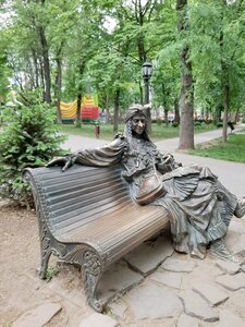 Баба Яга (Rostov-on-Don, park imeni Oktyabrskoy Revolyutsii), genre sculpture