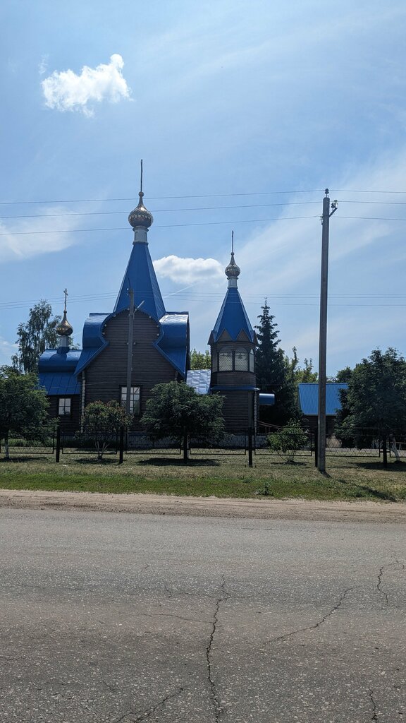 Orthodox church Tserkov Dimitriya Solunskogo V Kershe, Tambov Oblast, photo