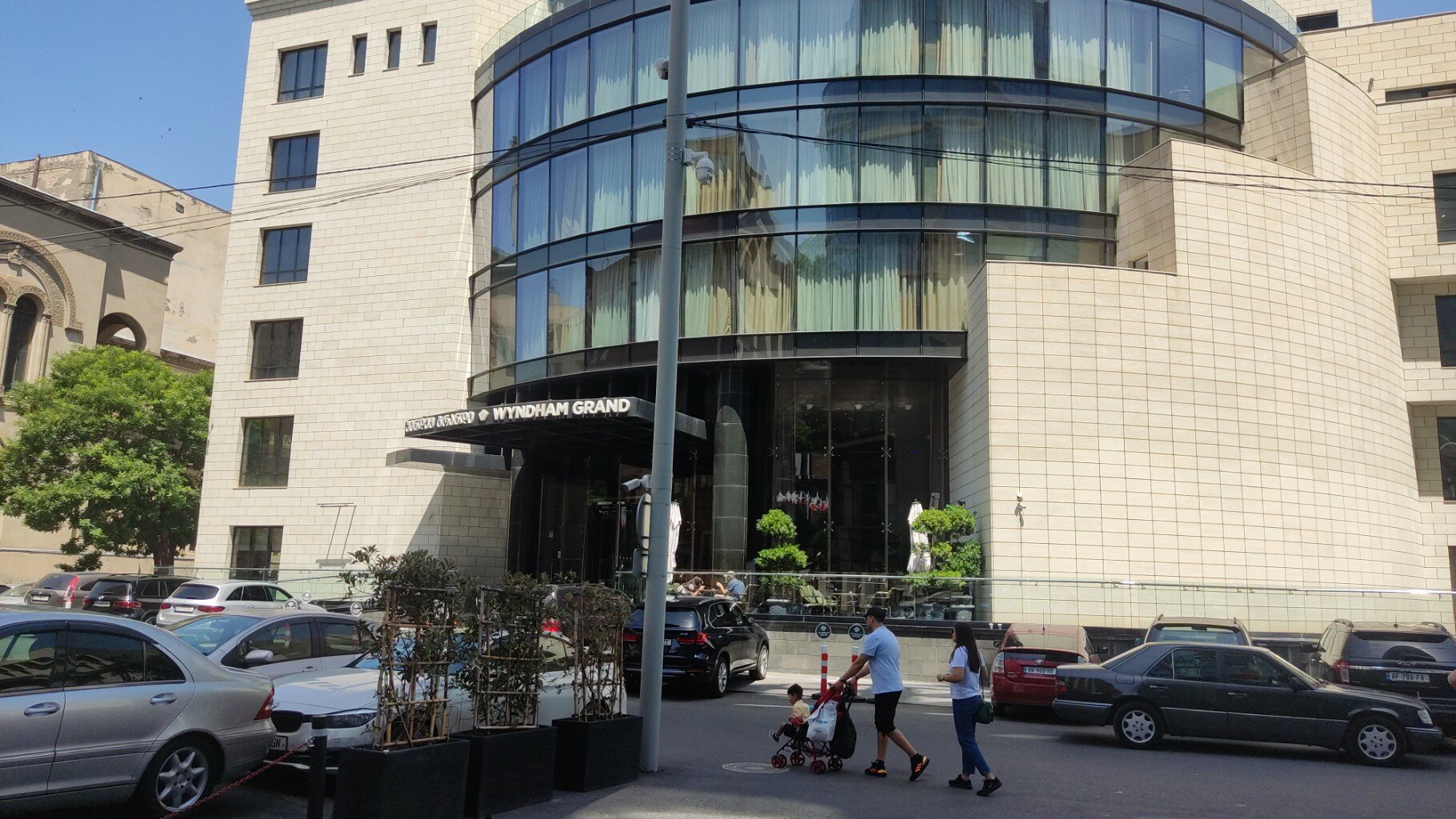 Фото Wyndham Grand Tbilisi