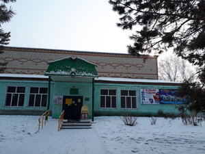 Центр досуга (Комсомольская ул., 18, п. г. т. Серышево), дом культуры в Амурской области