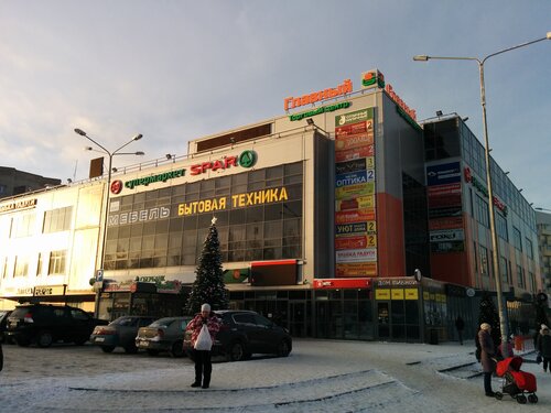 Shopping mall Glavniy, Petrozavodsk, photo