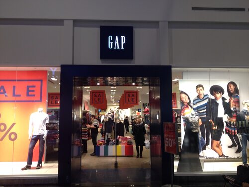 Clothing store Gap, Kotelniki, photo
